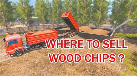 A place to sell your wood chips. . Fs19 wood chips